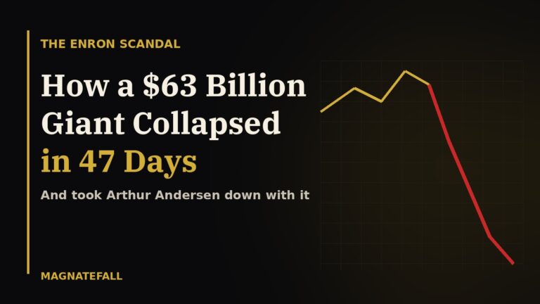 Enron Scandal: 47 Days That Erased $63 Billion at Enron