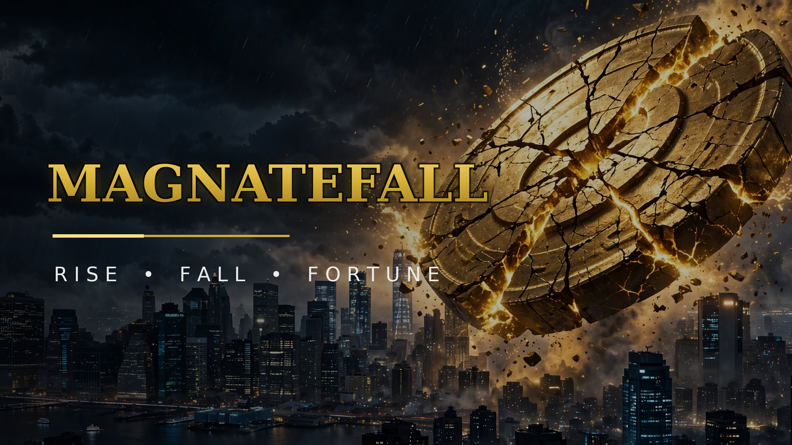 Magnatefall — Rise, Fall and Fortune business documentaries